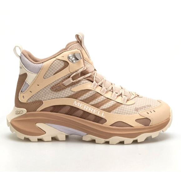 Merrell Women's Brown Moab Speed 2 Mid GTX Hiking Shoes Size 7 - Picture 2 of 11